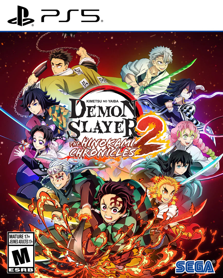 Demon Slayer - Kimetsu no Yaiba - The Hinokami Chronicles 2 [PS5]