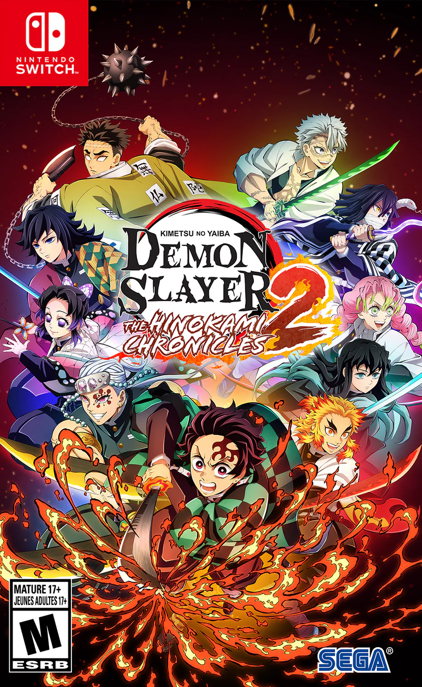 Demon Slayer - Kimetsu no Yaiba - The Hinokami Chronicles 2 [Switch]