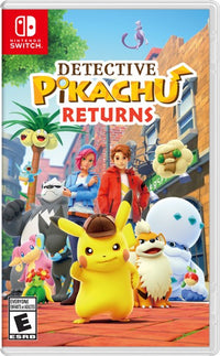 Detective Pikachu Returns [Switch]