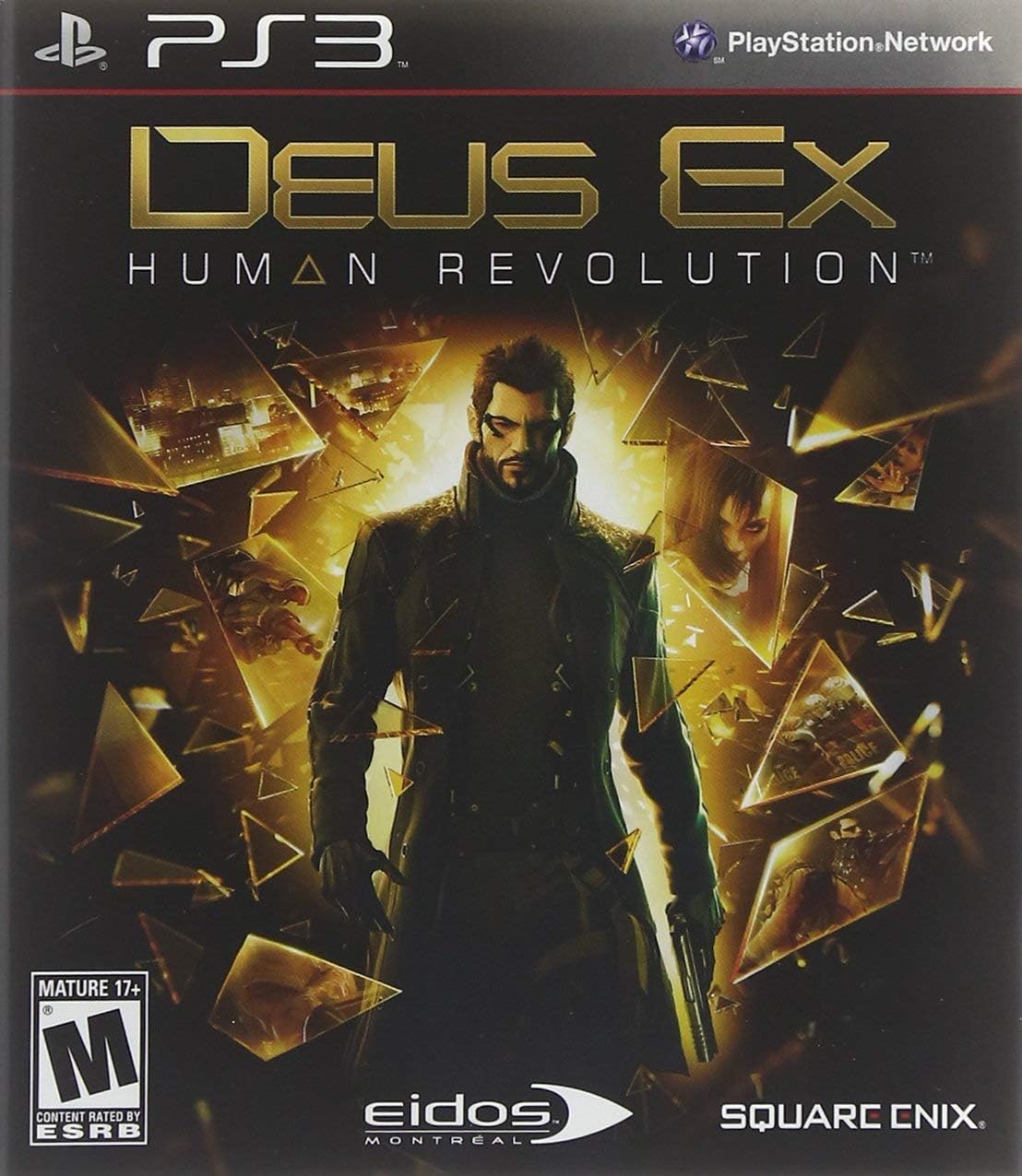Deus Ex Human Revolution [PS3] *USED*