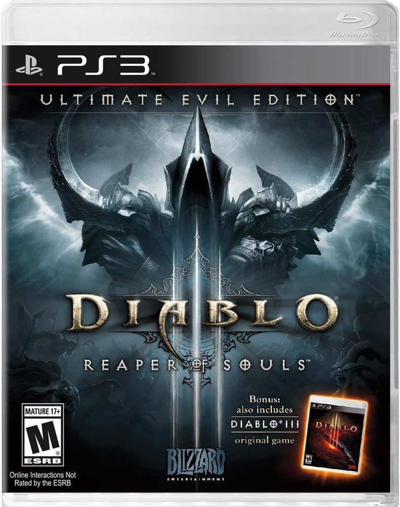 Diablo III Ultimate Evil Edition [PS3] *USED*