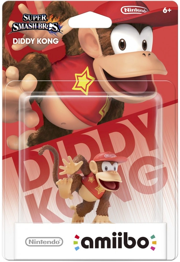 Diddy Kong Amiibo [Super Smash Bros]