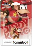 Diddy Kong Amiibo [Super Smash Bros]