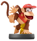 Diddy Kong Amiibo [Super Smash Bros]
