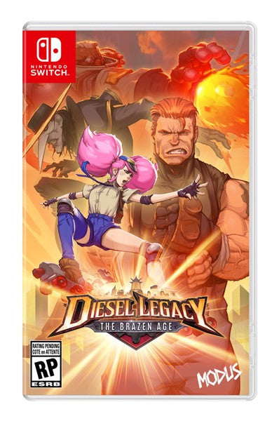 Diesel Legacy The Brazen Age [Switch]