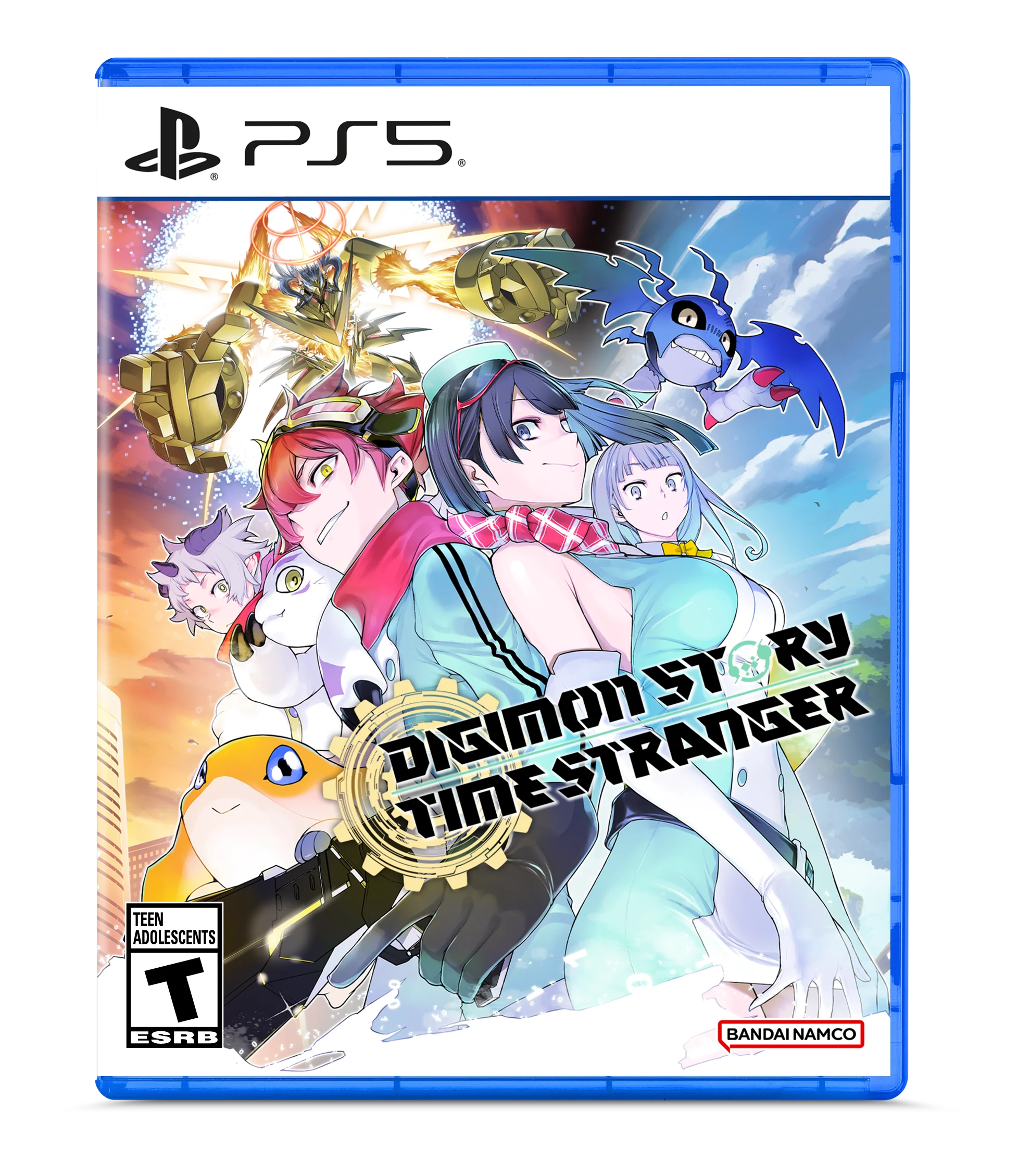 Digimon Story Time Stranger [PS5] *USED*