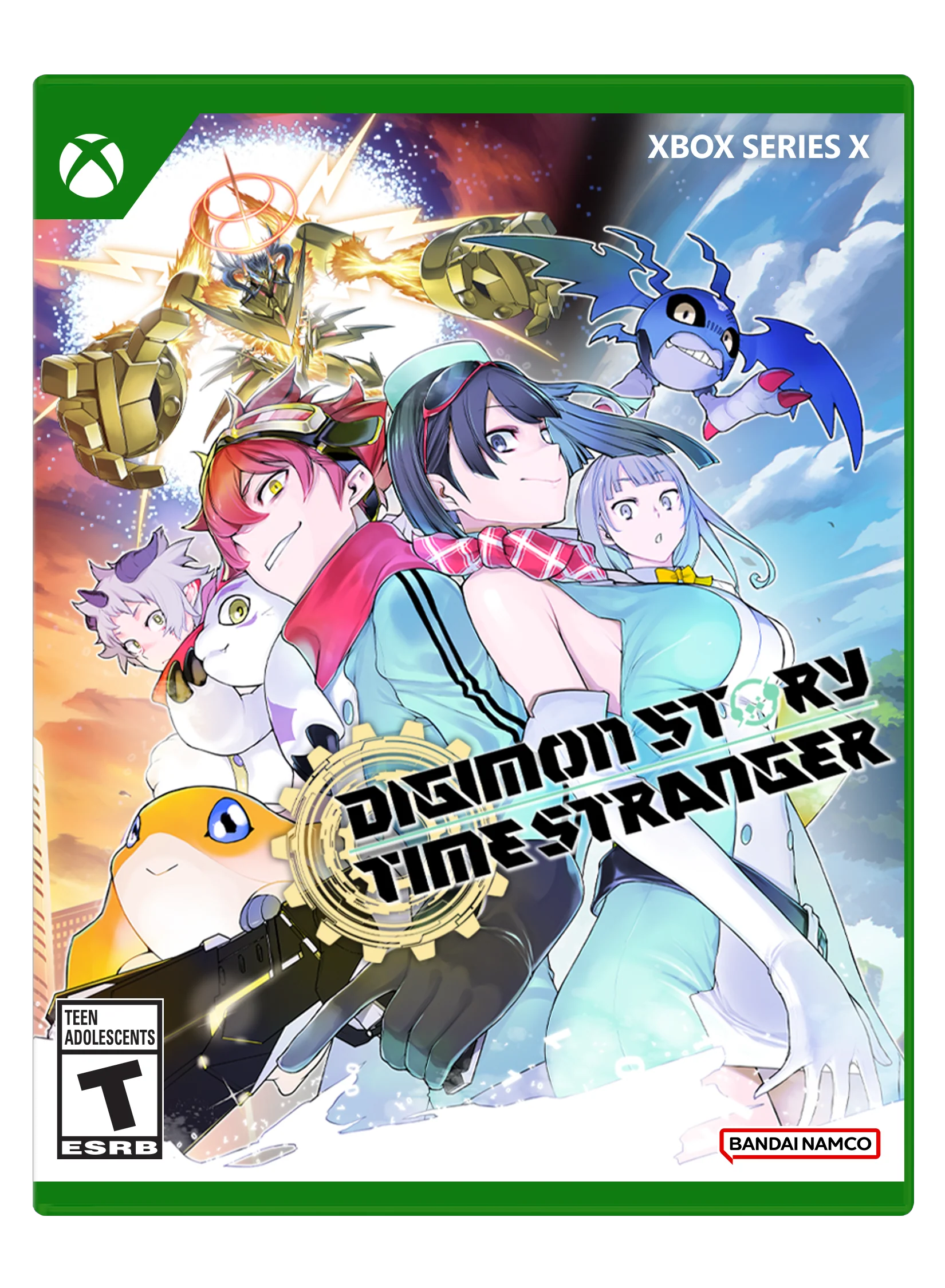 Digimon Story Time Stranger [XBSX] *USED*