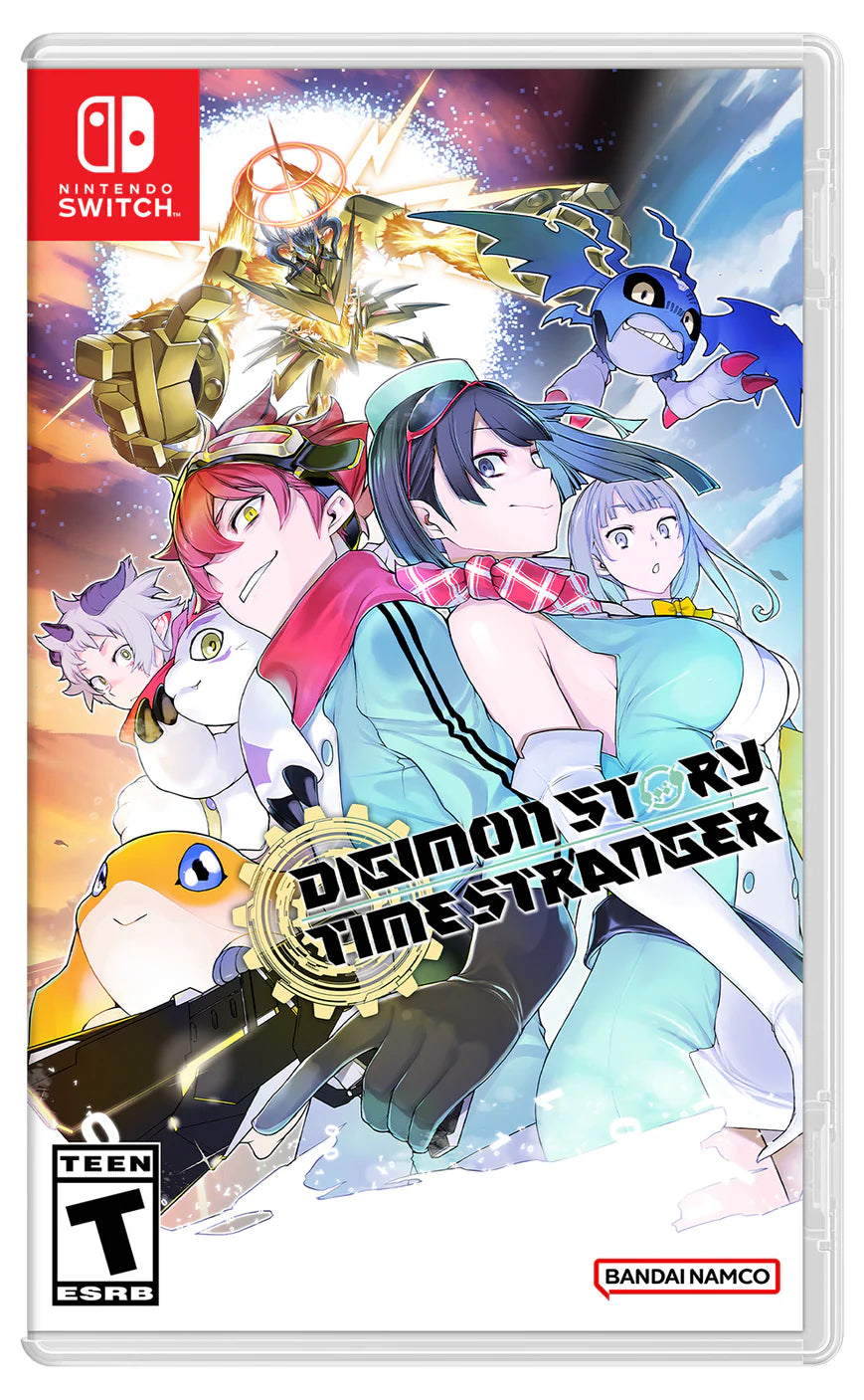 Digimon Story Time Stranger [Switch]