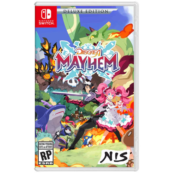 Disgaea Mayhem [Switch]