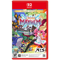 Disgaea Mayhem (Game-Key Card) [Switch 2]
