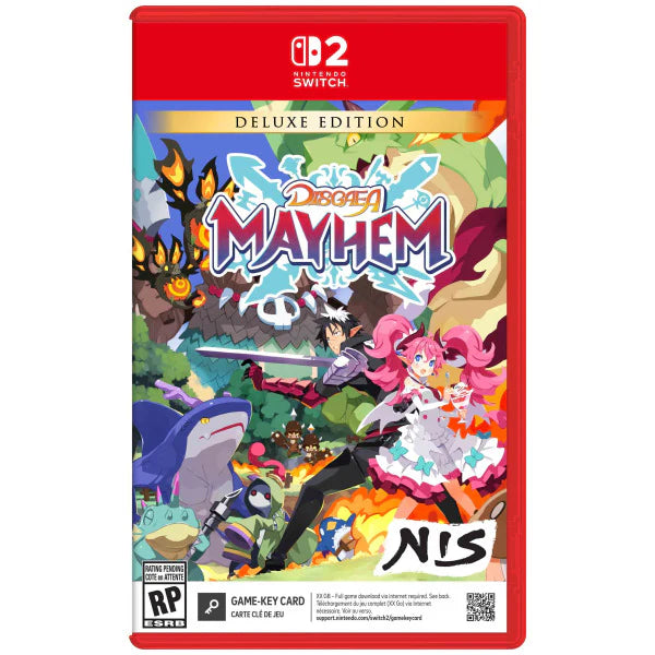 Disgaea Mayhem (Game-Key Card) [Switch 2]