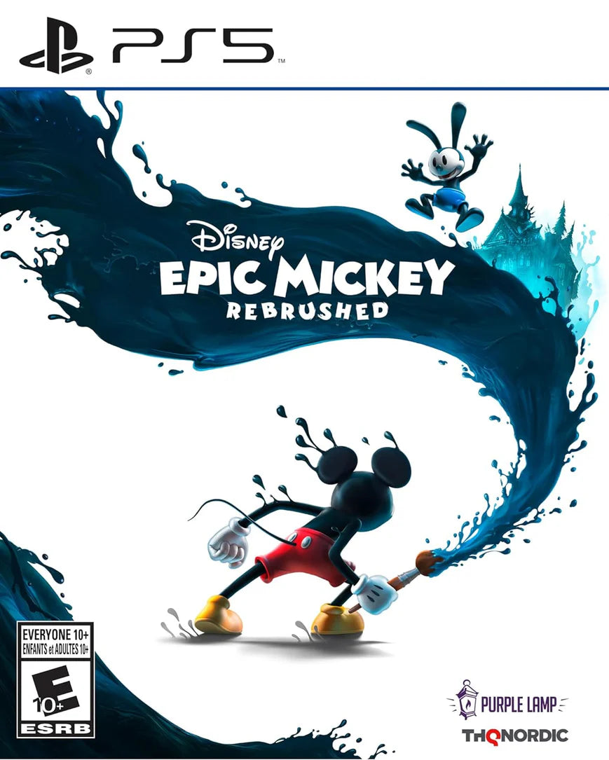 Disney Epic Mickey: Rebrushed [PS5]