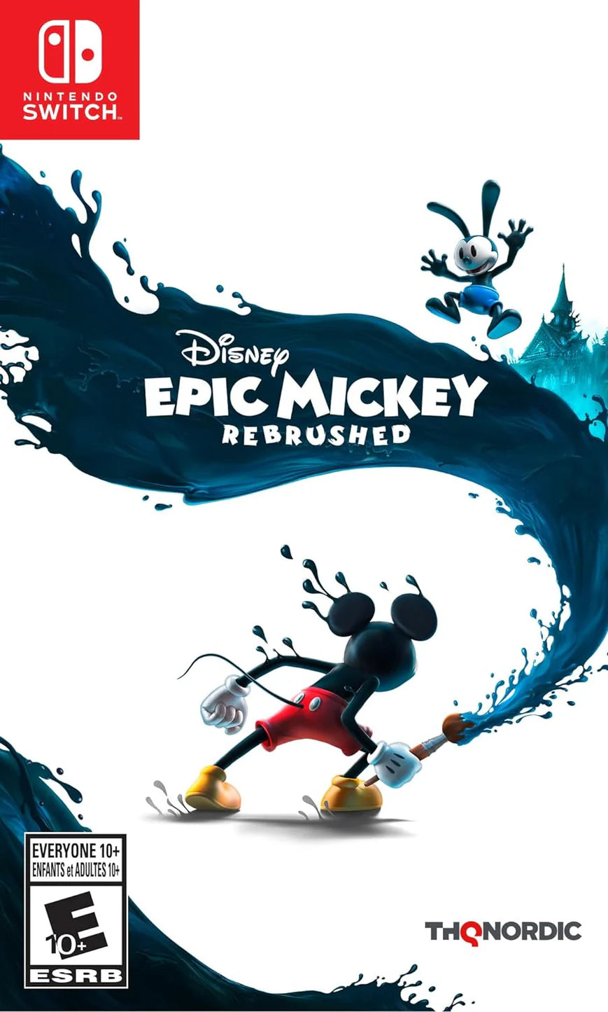 Disney Epic Mickey: Rebrushed [Switch]