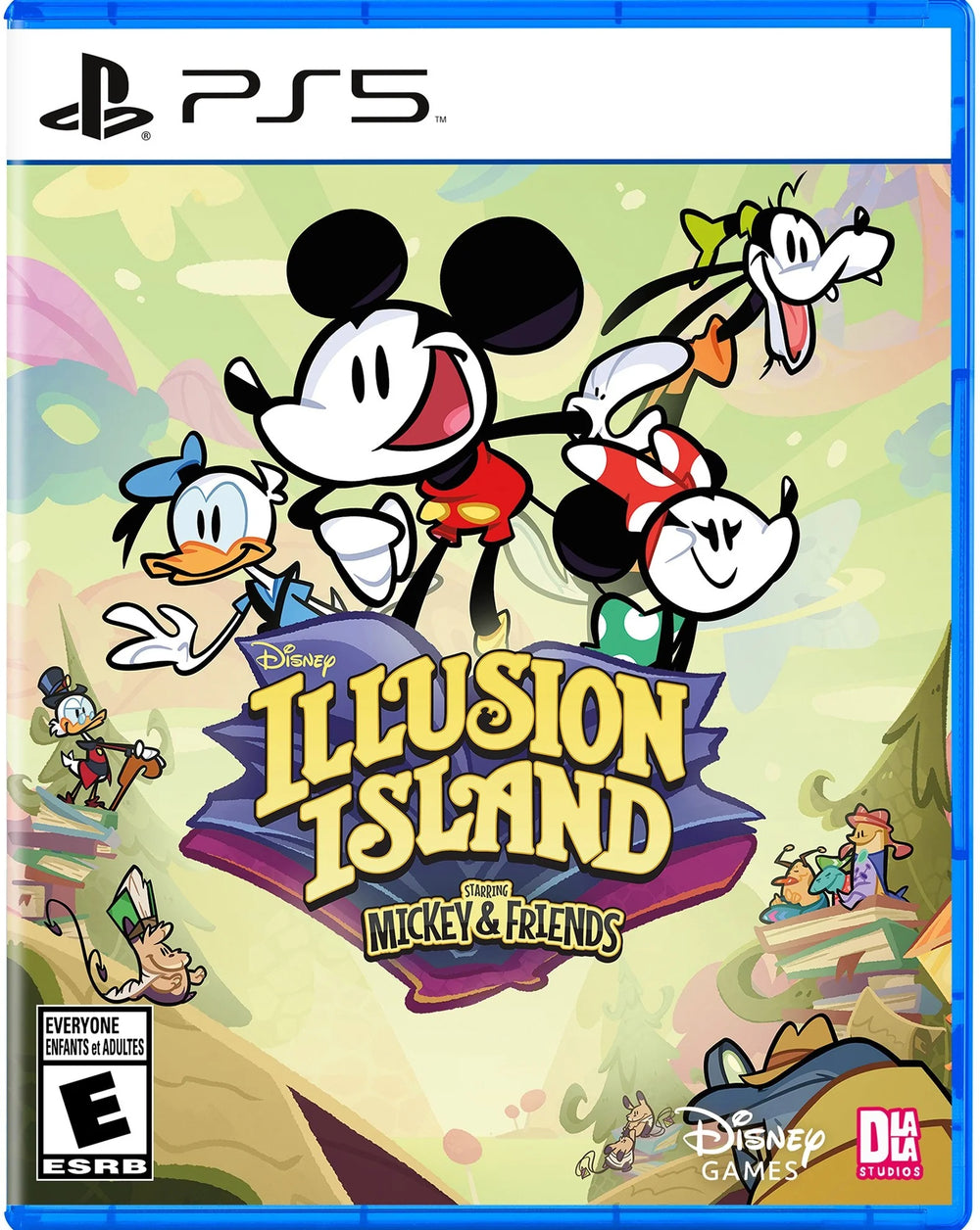 Disney Illusion Island Starring Mickey & Friends [PS5]