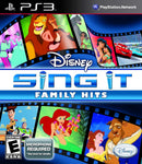 Disney Sing It: Family Hits [PS3] *USED*