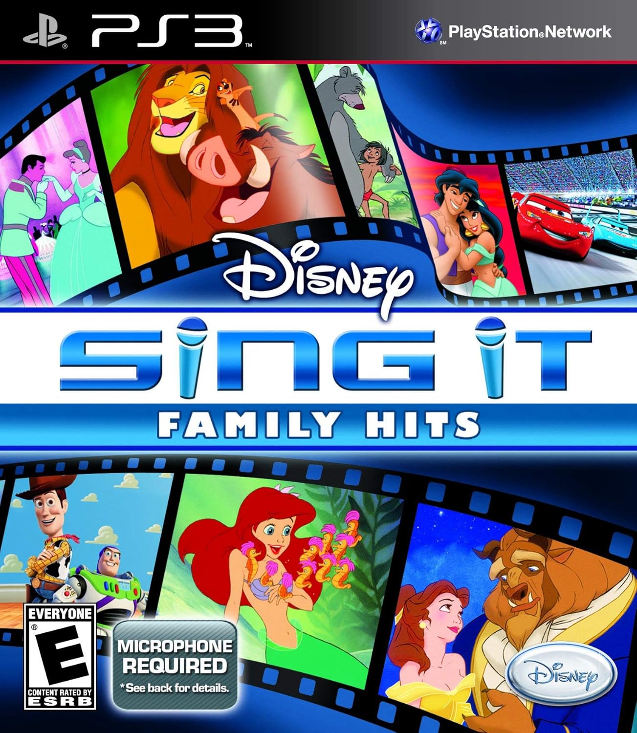 Disney Sing It: Family Hits [PS3] *USED*