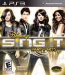 Disney Sing It: Party Hits [PS3] *USED*