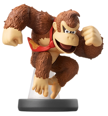 Donkey Kong Amiibo [Super Smash Bros]