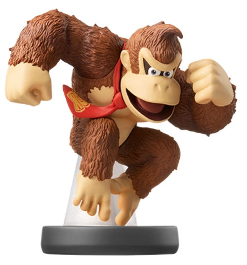 Donkey Kong Amiibo [Super Smash Bros]