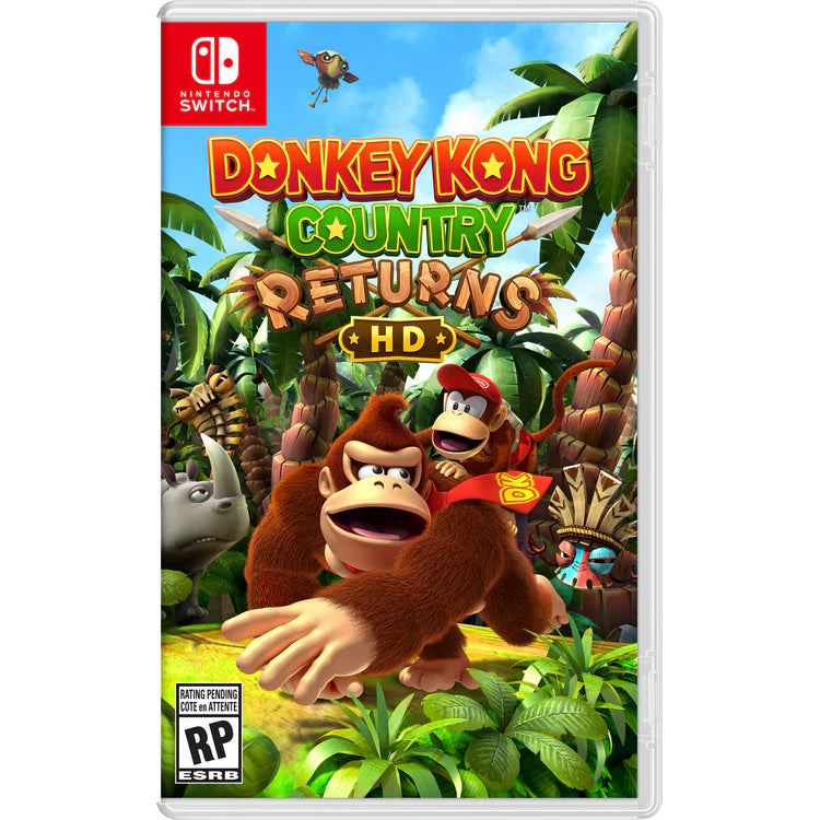 Donkey Kong Country Returns HD [Switch]