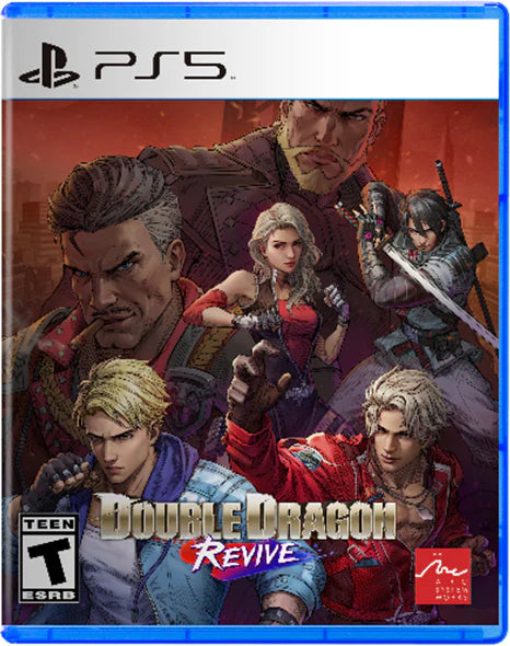 Double Dragon Revive [PS5] – Microplay Ottawa