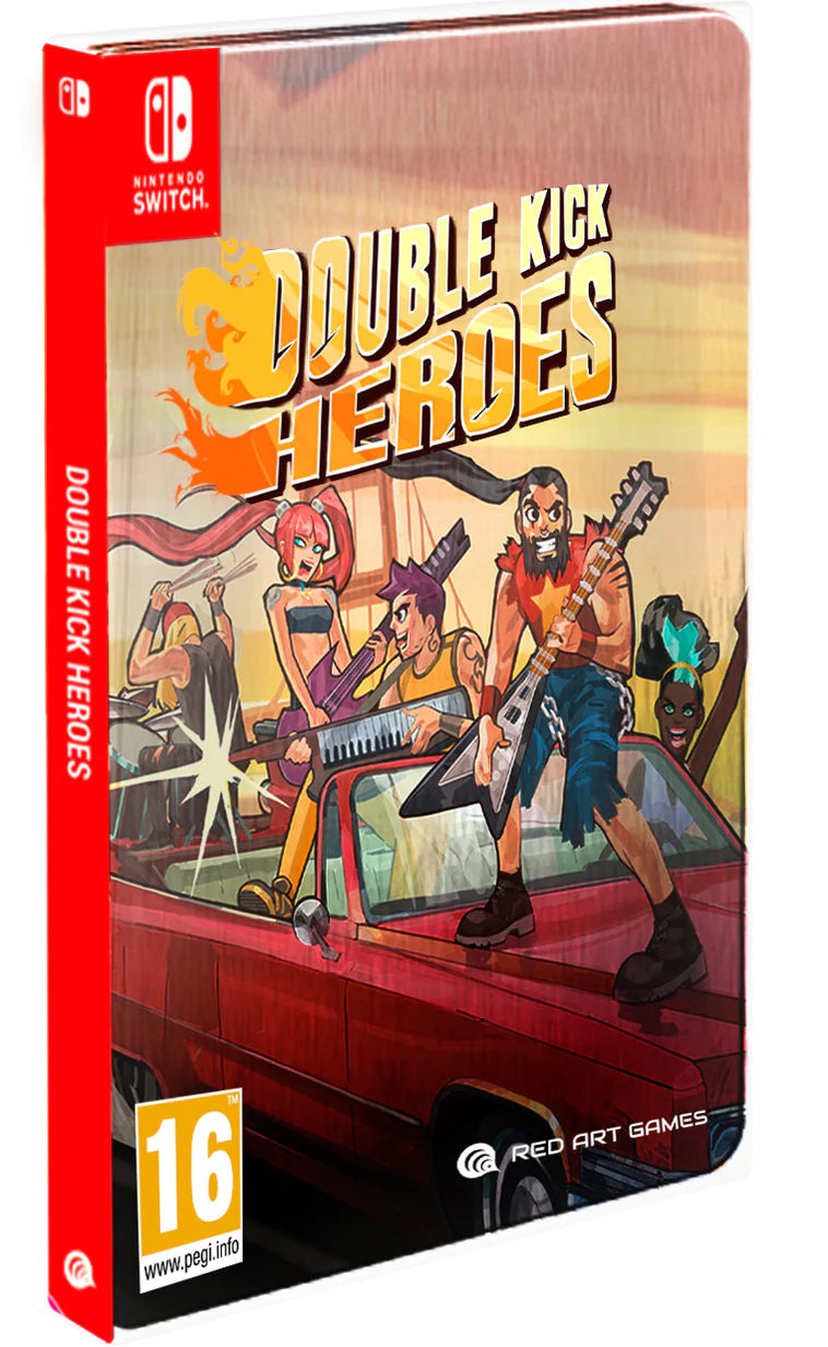 Double Kick Heroes (Steelbook) [Switch]