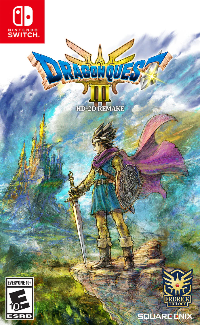 Dragon Quest III HD (Remake) [Switch]