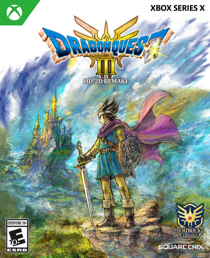 Dragon Quest III HD (Remake) [XBSX]