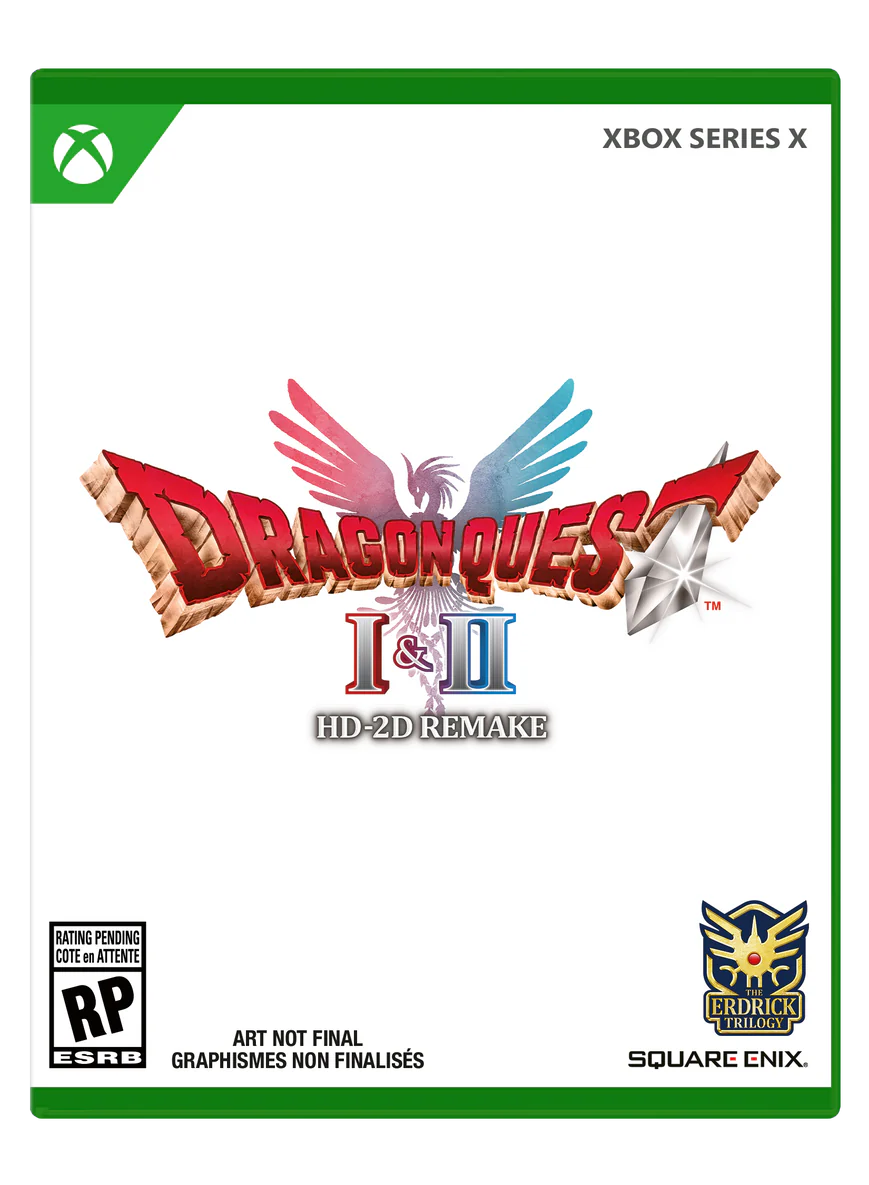 Dragon Quest I & II HD-2D Remake [XBSX]