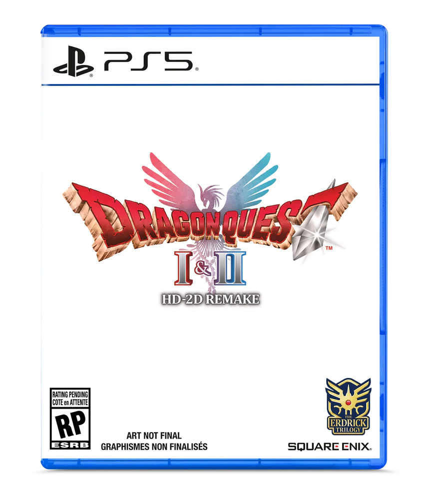 Dragon Quest I & II HD-2D Remake [PS5]