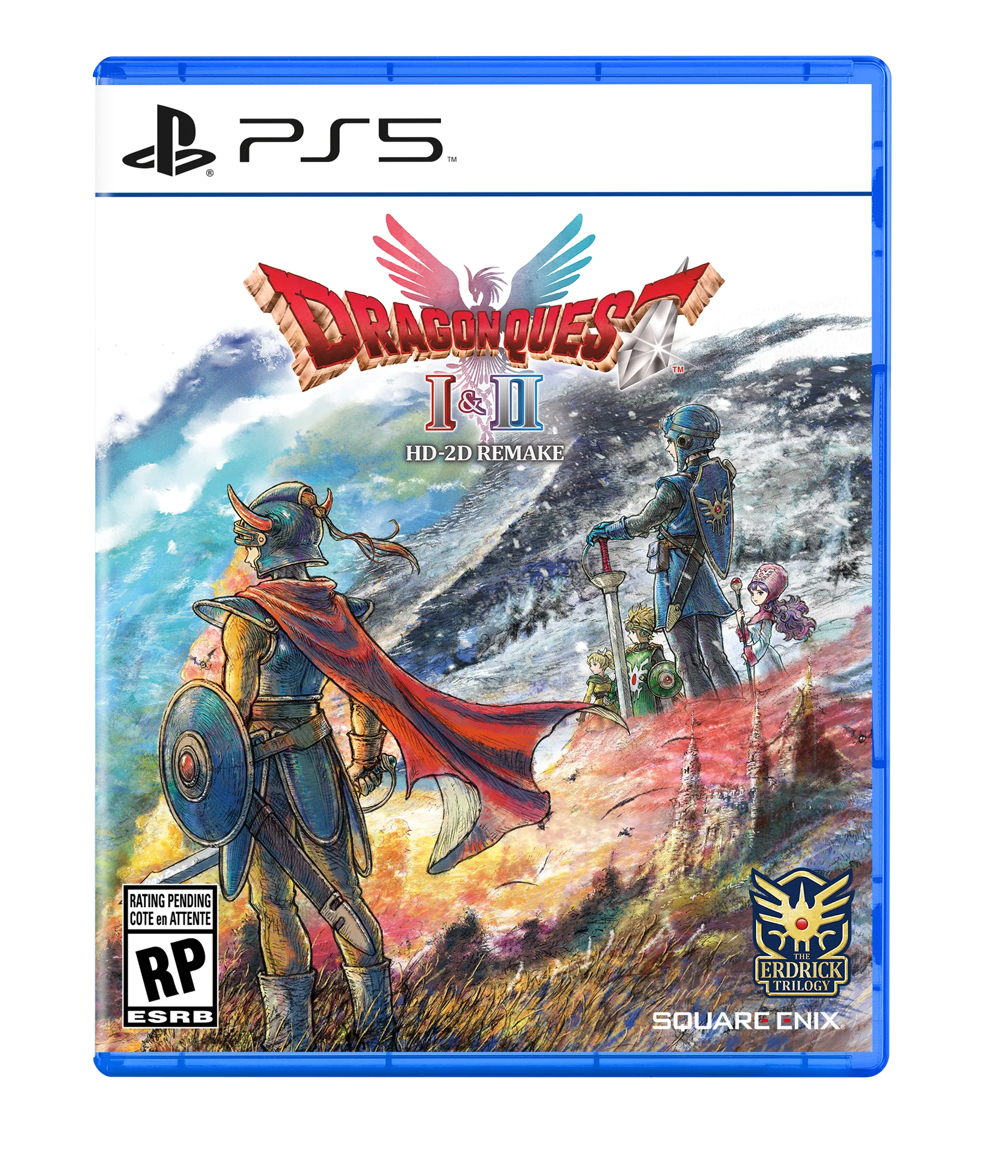 Dragon Quest I & II HD-2D Remake [PS5] *USED*