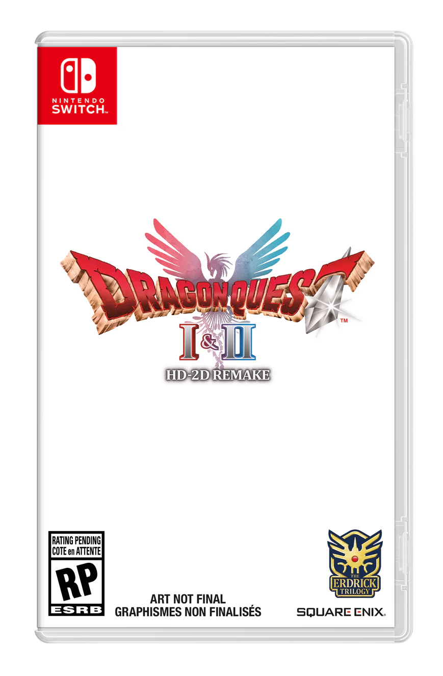 Dragon Quest I & II HD-2D Remake [Switch]