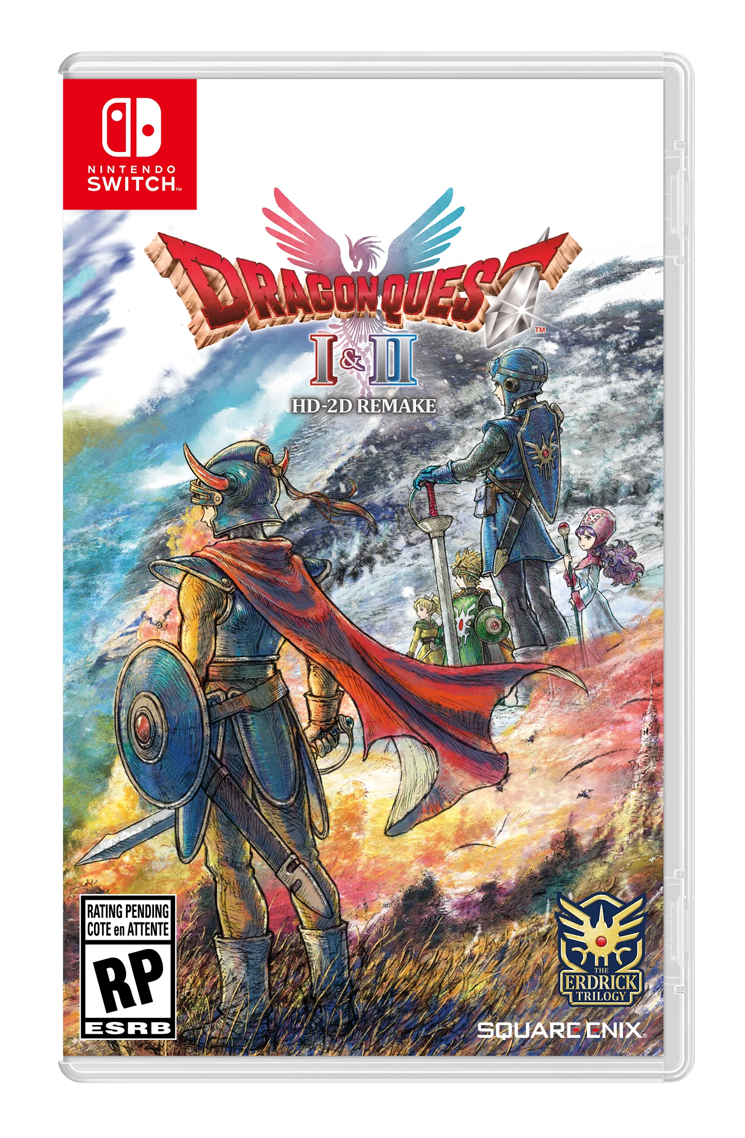 Dragon Quest I & II HD-2D Remake [Switch]