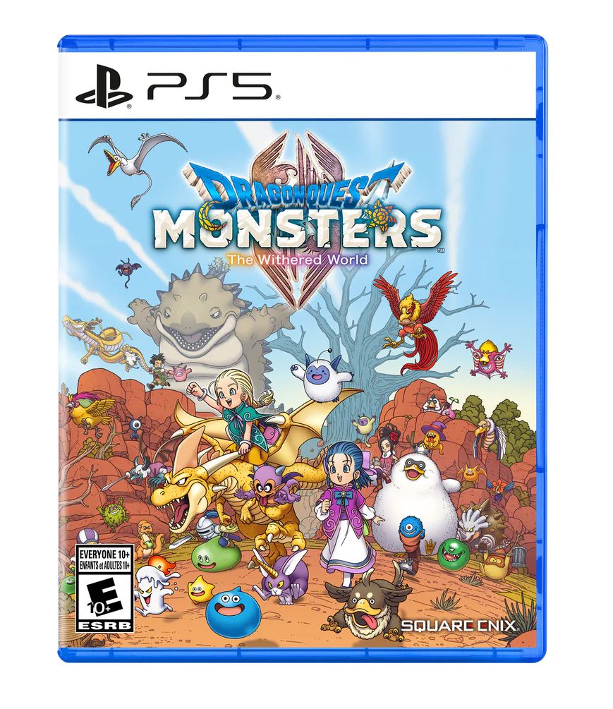 Dragon Quest Monsters: The Withered World [PS5]
