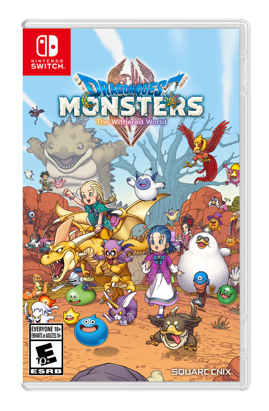 Dragon Quest Monsters: The Withered World [Switch]