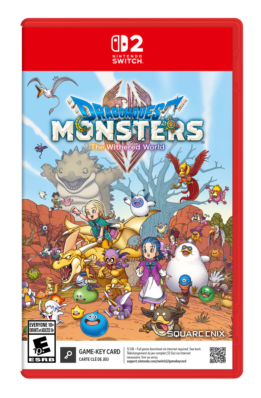 Dragon Quest Monsters: The Withered World [Switch 2]