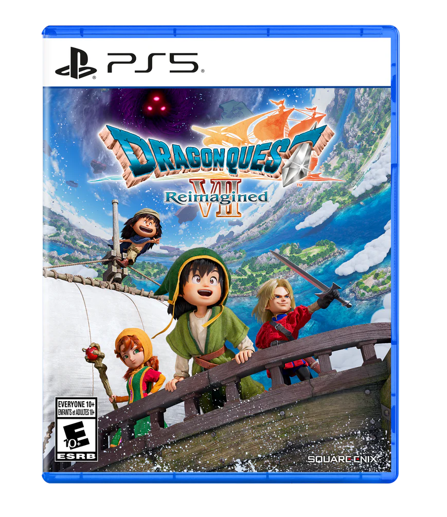 Dragon Quest VII Reimagined [PS5]