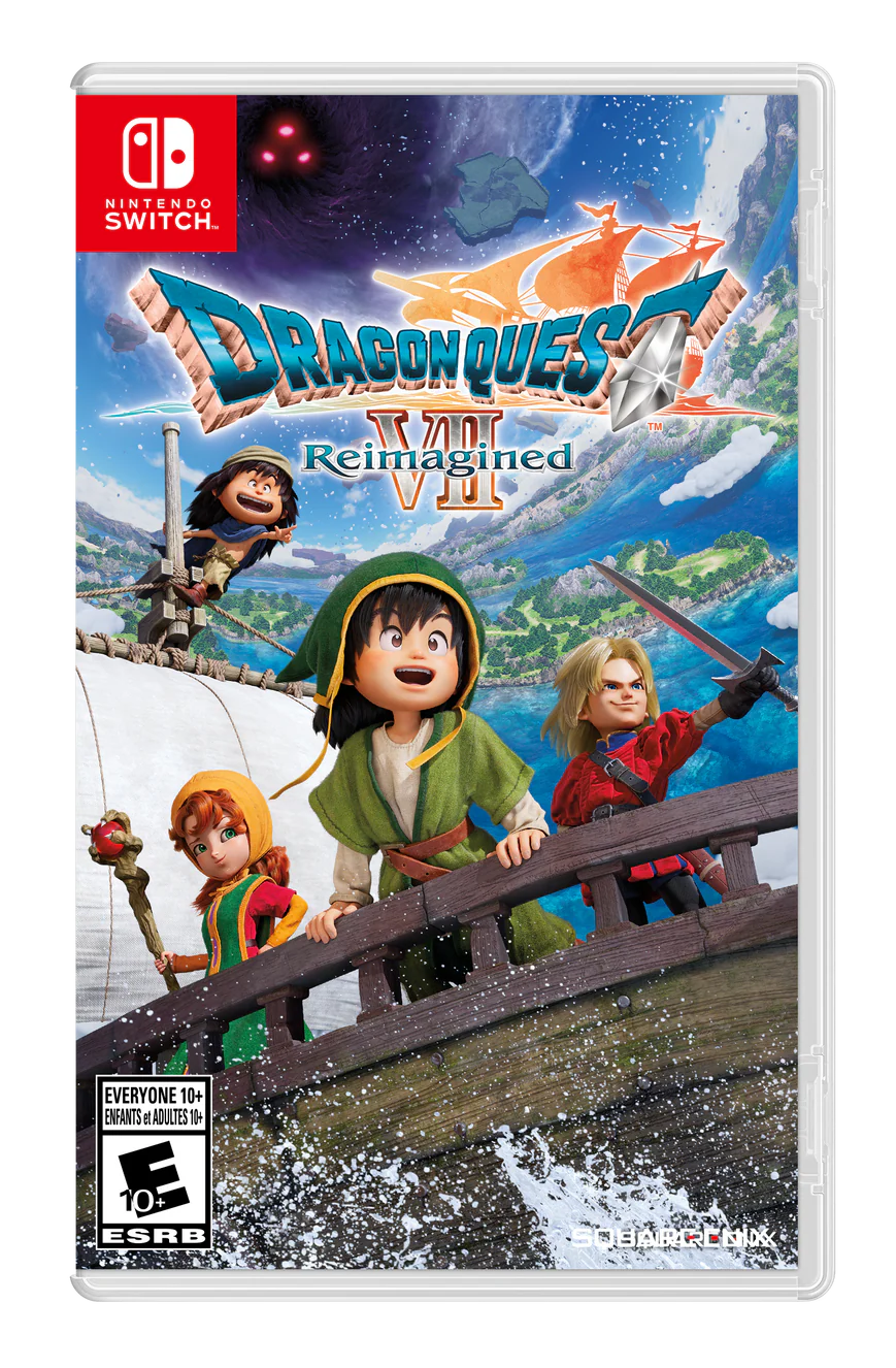 Dragon Quest VII Reimagined [Switch]