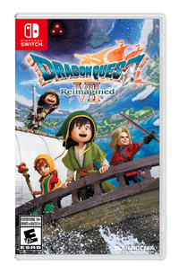 Dragon Quest VII Reimagined [Switch]