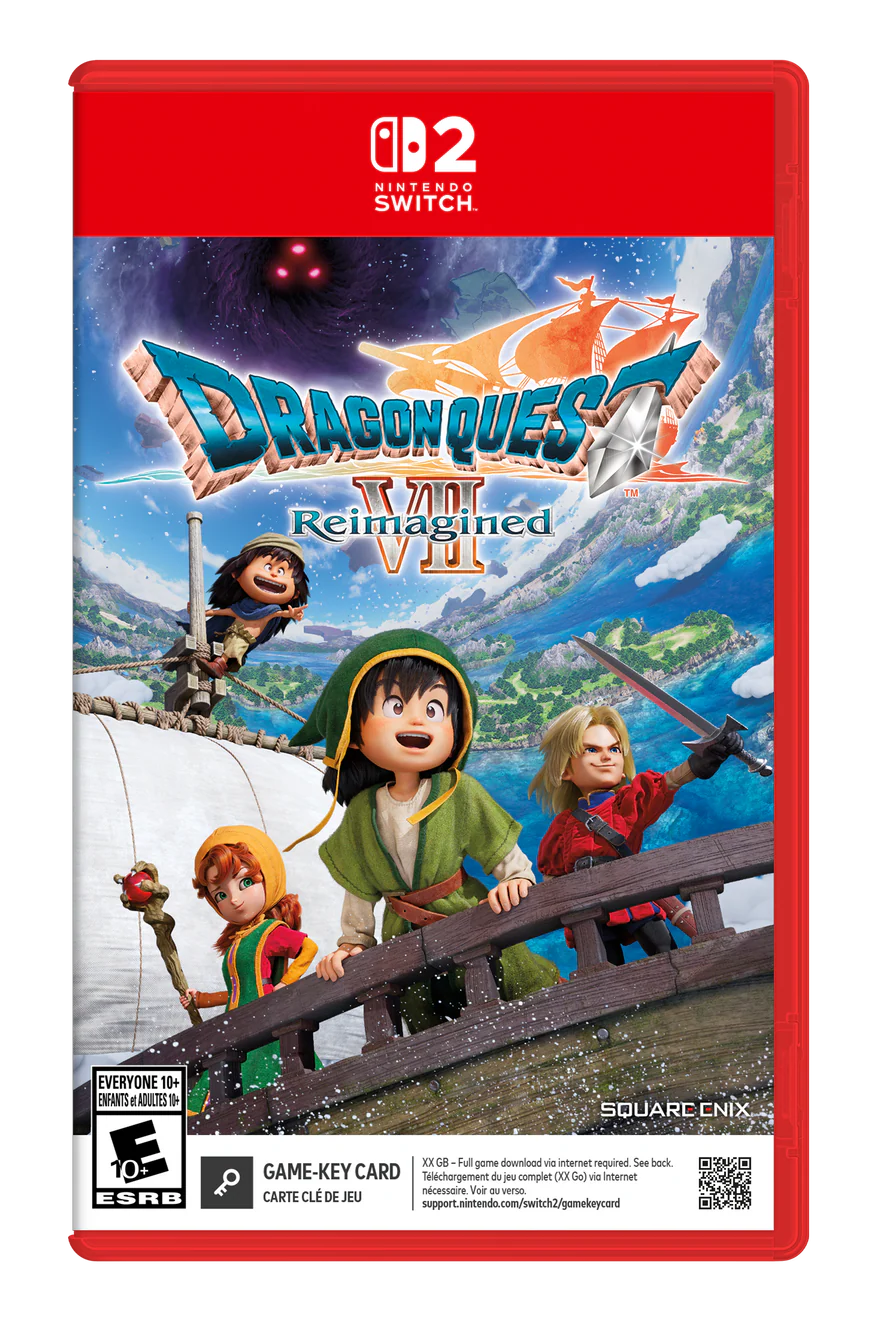 Dragon Quest VII Reimagined