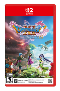 Dragon Quest XI S: Echoes of an Exlusive Age (Definitive Edition) (Game-Key Card) [Switch 2]