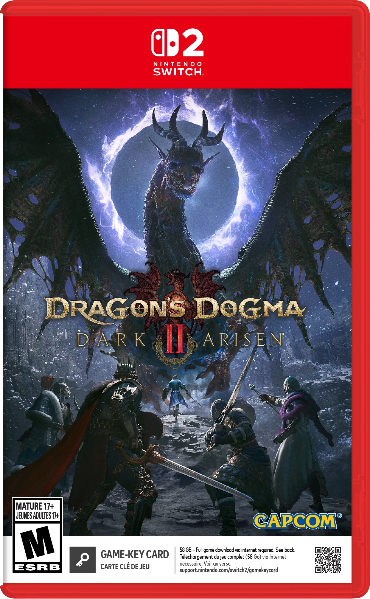 Dragon's Dogma II: Dark Arisen (Game-Key Card) [Switch 2]