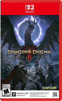 Dragon's Dogma II: Dark Arisen (Game-Key Card) [Switch 2]