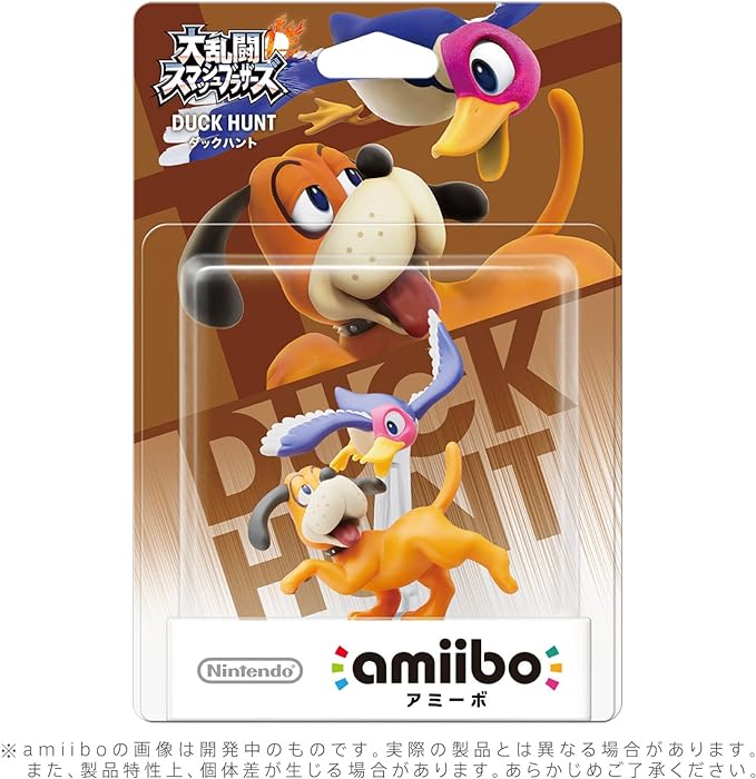 Duck Hunt Amiibo [Super Smash Bros] (Japan Import)