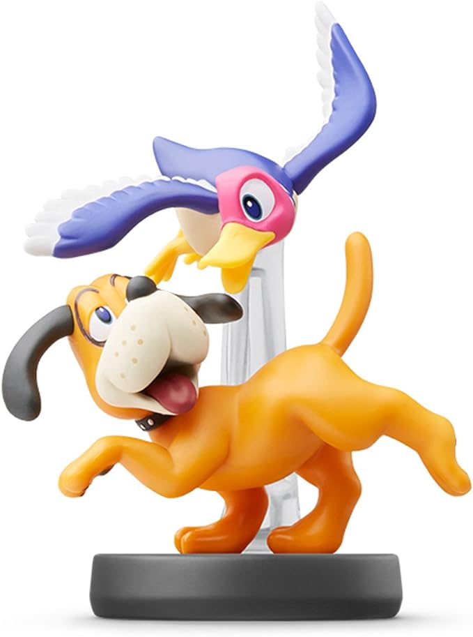 Duck Hunt Amiibo [Super Smash Bros] (Japan Import)