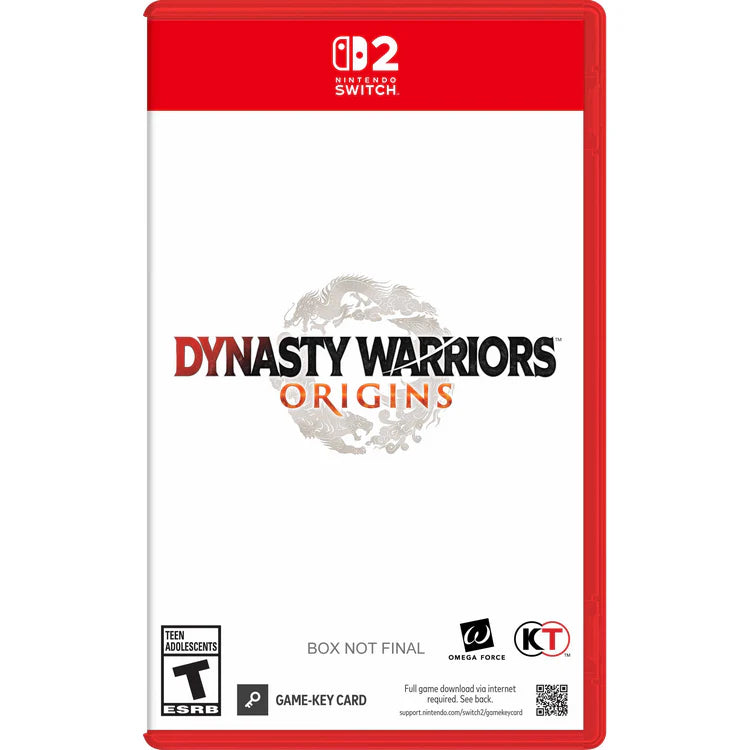 Dynasty Warriors: Origins [Switch 2]