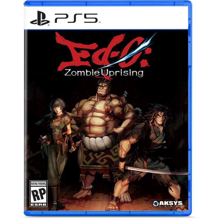 ED-0: Zombie Uprising [PS5]