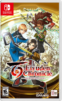 Eiyuden Chronicle: Hundred Heroes [Switch]