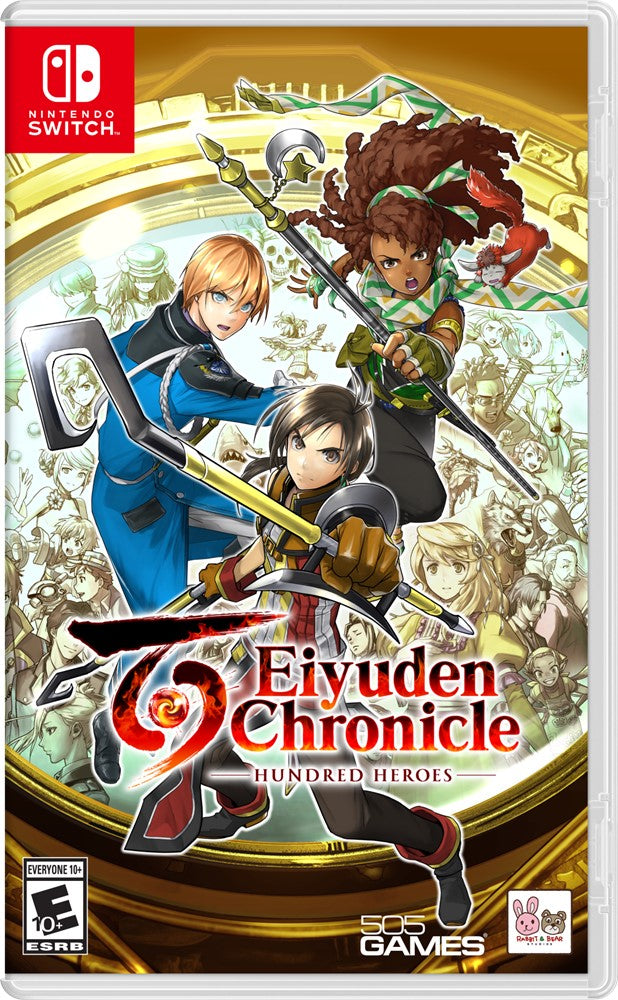 Eiyuden Chronicle: Hundred Heroes [Switch]