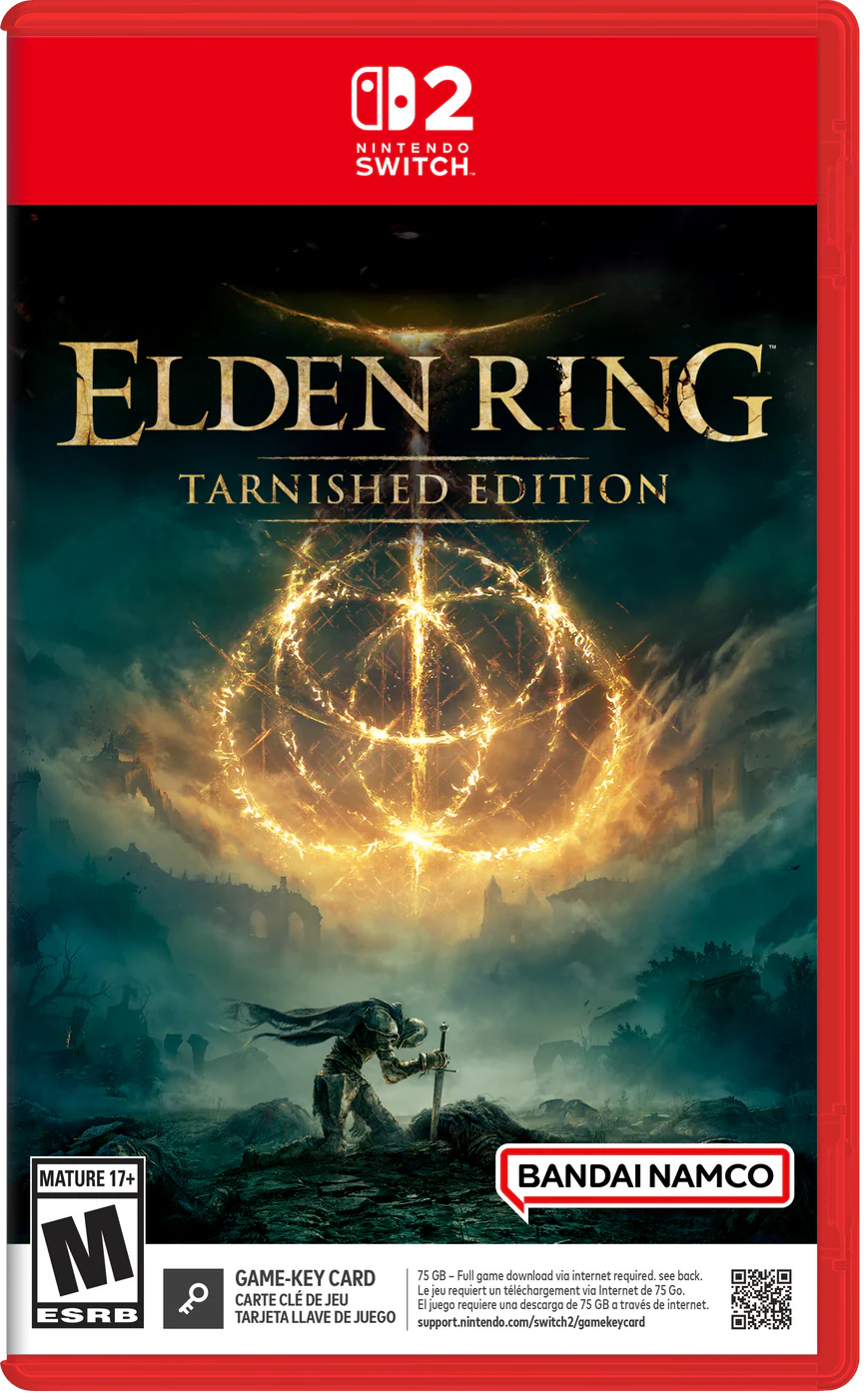 Elden Ring Tarnished Edition (Game-Key Card) [Switch 2]